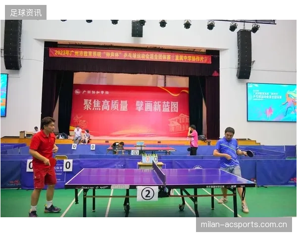 乒乓球赛事义工故事频出，温暖现场成为赛场注脚